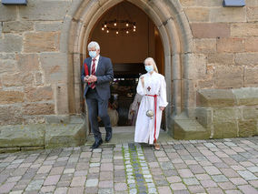 Kirchweih- und Johannifest (Foto: Karl-Franz Thiede)